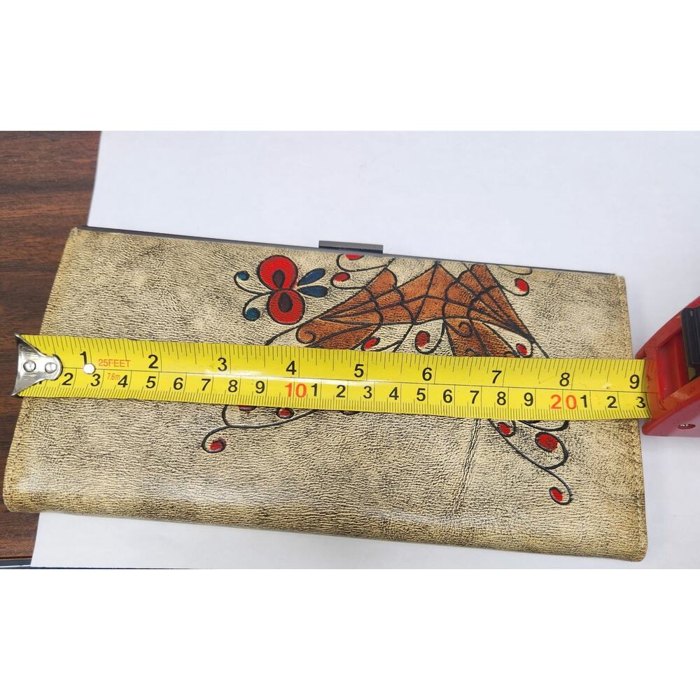 Ladies Clutch Wallet 9"x4"x.75" - Picture 7 of 8